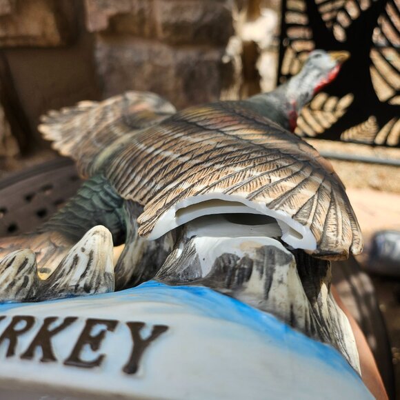 Austin Nichols Turkey Whiskey Decanter Flying Wild Turkey - Picture 9 of 10